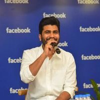 Dil Raju and Sharvanand at Facebook Office For Shathamanam Bhavathi Promotions Photos | Picture 1460786