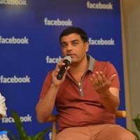 Dil Raju and Sharvanand at Facebook Office For Shathamanam Bhavathi Promotions Photos | Picture 1460784