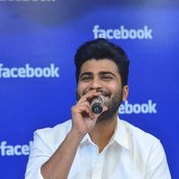 Sharvanand - Dil Raju and Sharvanand at Facebook Office For Shathamanam Bhavathi Promotions Photos | Picture 1460796