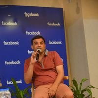 Dil Raju and Sharvanand at Facebook Office For Shathamanam Bhavathi Promotions Photos | Picture 1460785