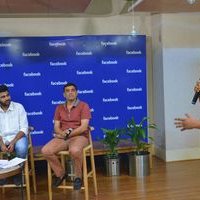 Dil Raju and Sharvanand at Facebook Office For Shathamanam Bhavathi Promotions Photos | Picture 1460800