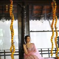 Raashi Khanna in Transparent Pink Saree Photos | Picture 1461438