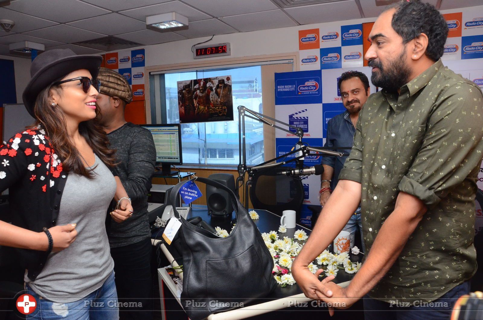 Gautamiputra Satakarni Team at Radio City FM Photos | Picture 1461540
