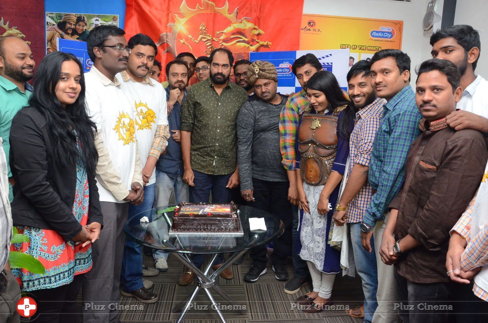 Gautamiputra Satakarni Team at Radio City FM Photos | Picture 1461531