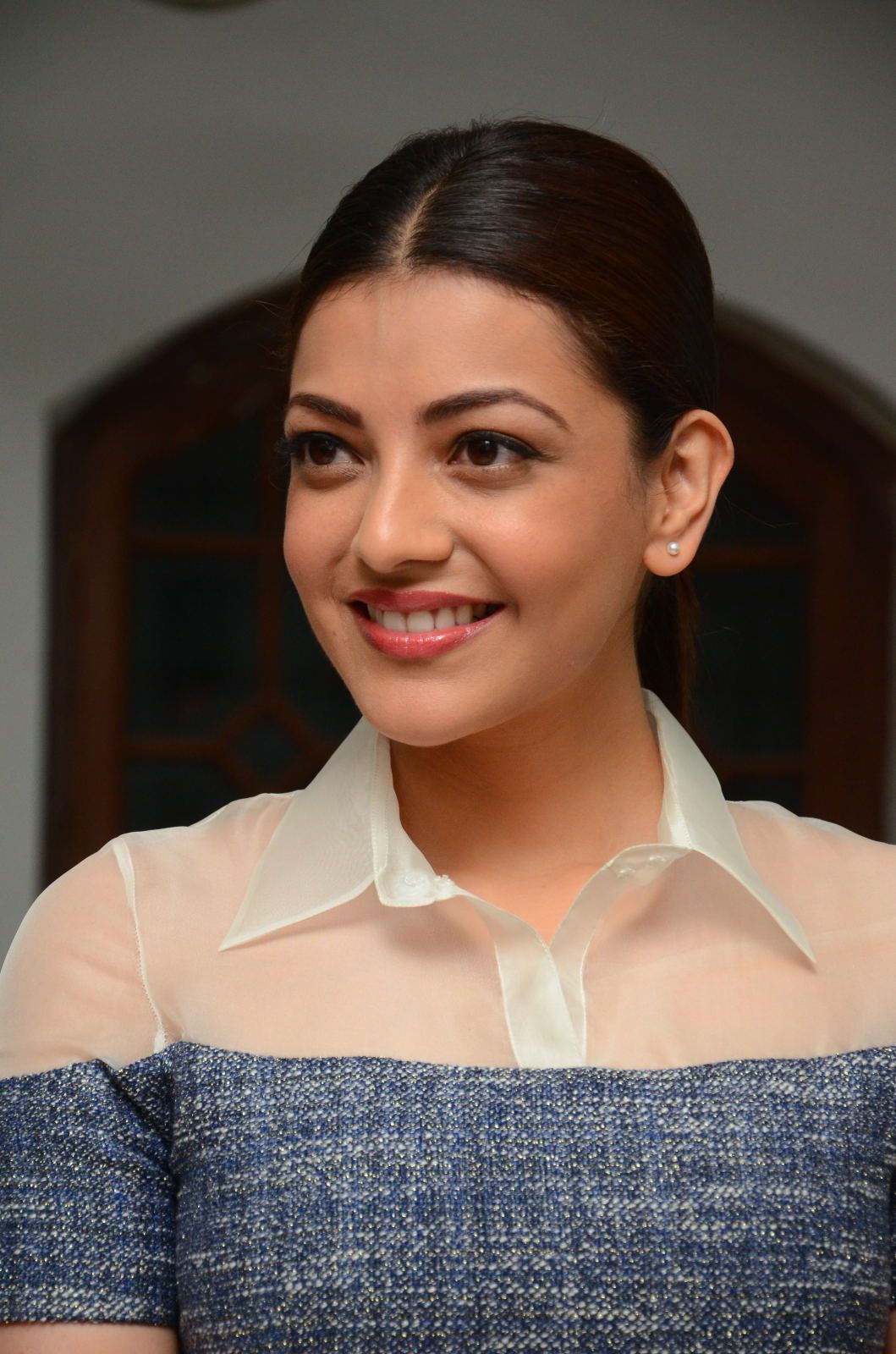 Kajal Aggarwal Special Interview For Khaidi No 150 Photos | Picture 1461680