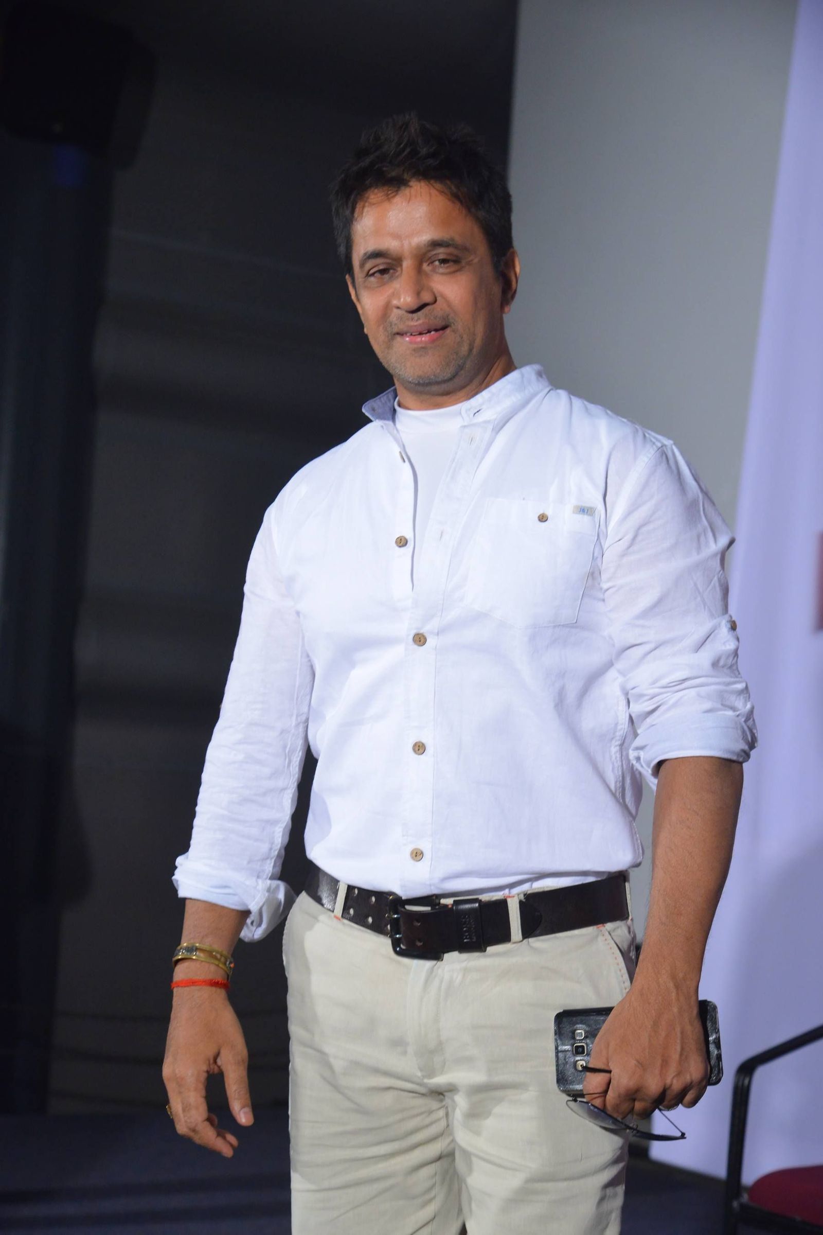 Arjun Sarja - Nitin - Arjun New Movie Press Meet Photos | Picture 1461590