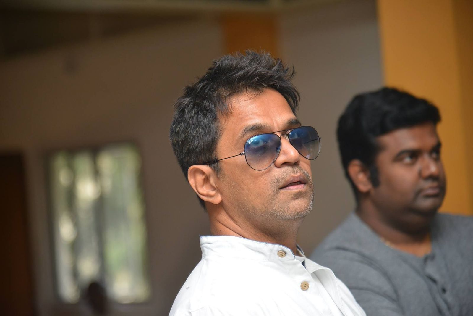 Arjun Sarja - Nitin - Arjun New Movie Press Meet Photos | Picture 1461558