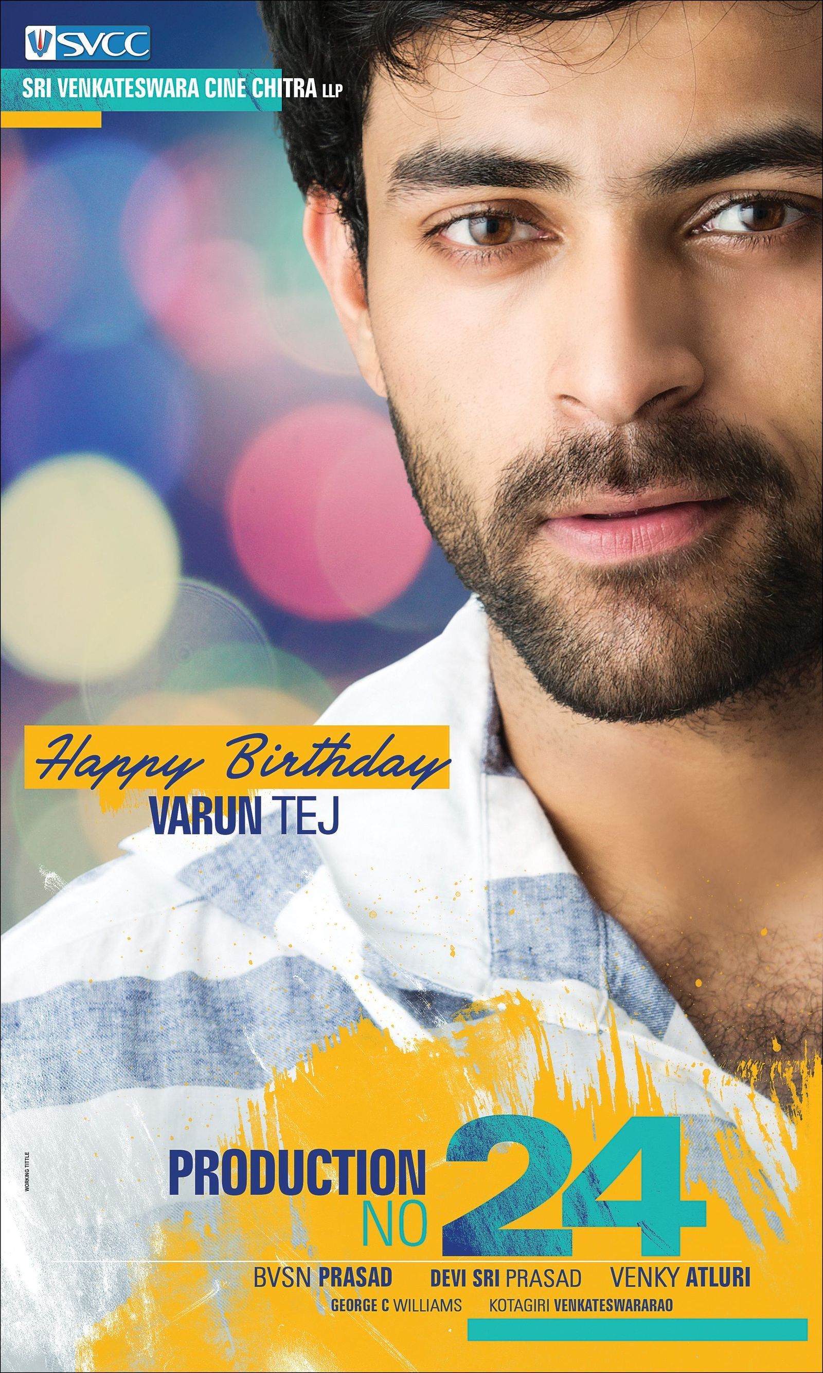 Mega Prince Varun Tej's Birthday Posters | Picture 1462256