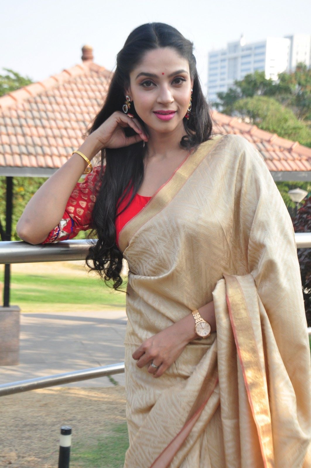 Angana Roy in Saree Latest Photos | Picture 1463576