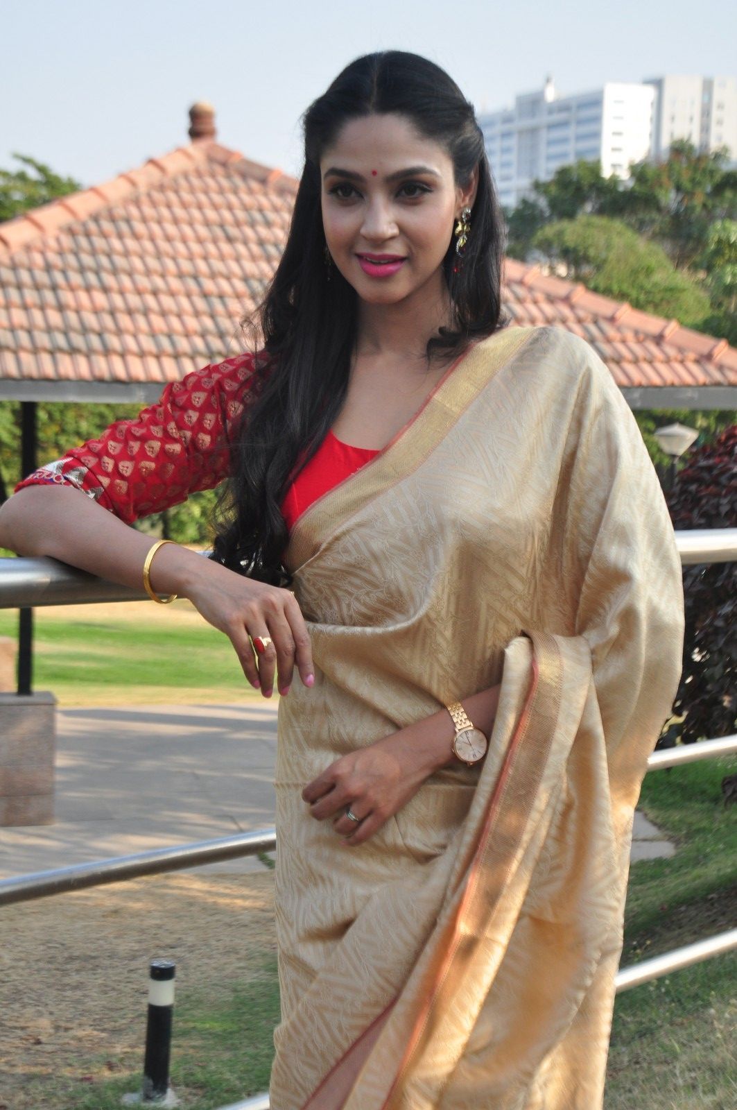 Angana Roy in Saree Latest Photos | Picture 1463571