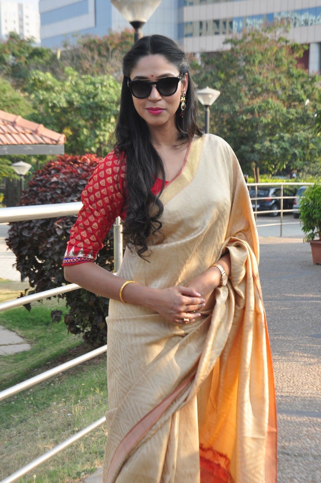 Angana Roy in Saree Latest Photos | Picture 1463554