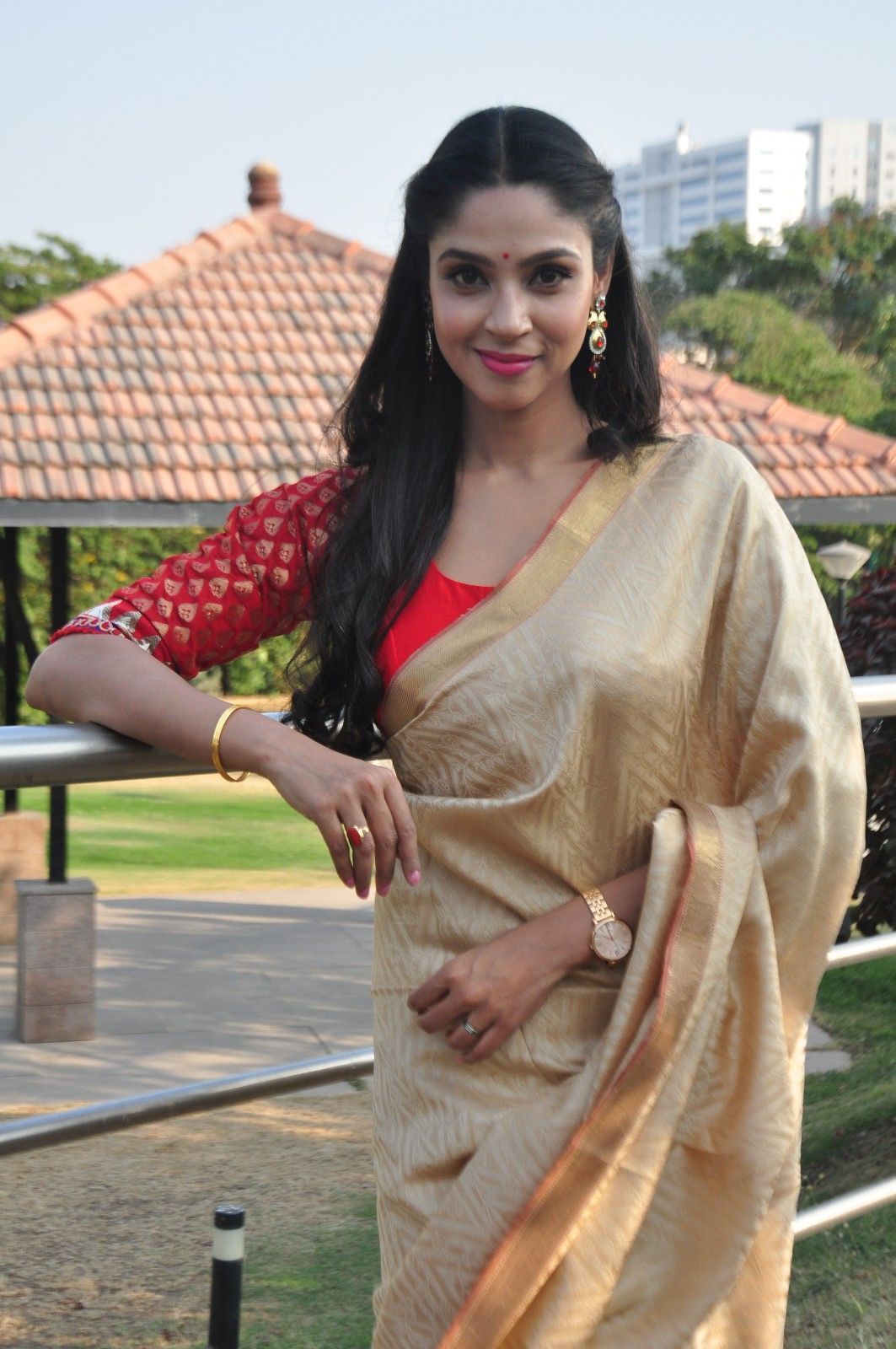 Angana Roy in Saree Latest Photos | Picture 1463569