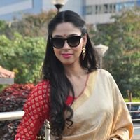 Angana Roy in Saree Latest Photos | Picture 1463556