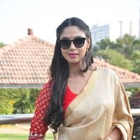 Angana Roy in Saree Latest Photos | Picture 1463568