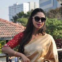 Angana Roy in Saree Latest Photos | Picture 1463558