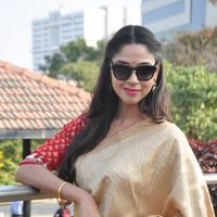 Angana Roy in Saree Latest Photos | Picture 1463561