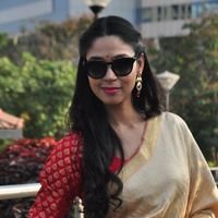 Angana Roy in Saree Latest Photos | Picture 1463557