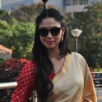 Angana Roy in Saree Latest Photos | Picture 1463553