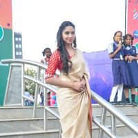 Angana Roy in Saree Latest Photos | Picture 1463548