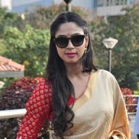 Angana Roy in Saree Latest Photos | Picture 1463551