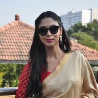 Angana Roy in Saree Latest Photos | Picture 1463565