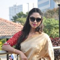 Angana Roy in Saree Latest Photos | Picture 1463559