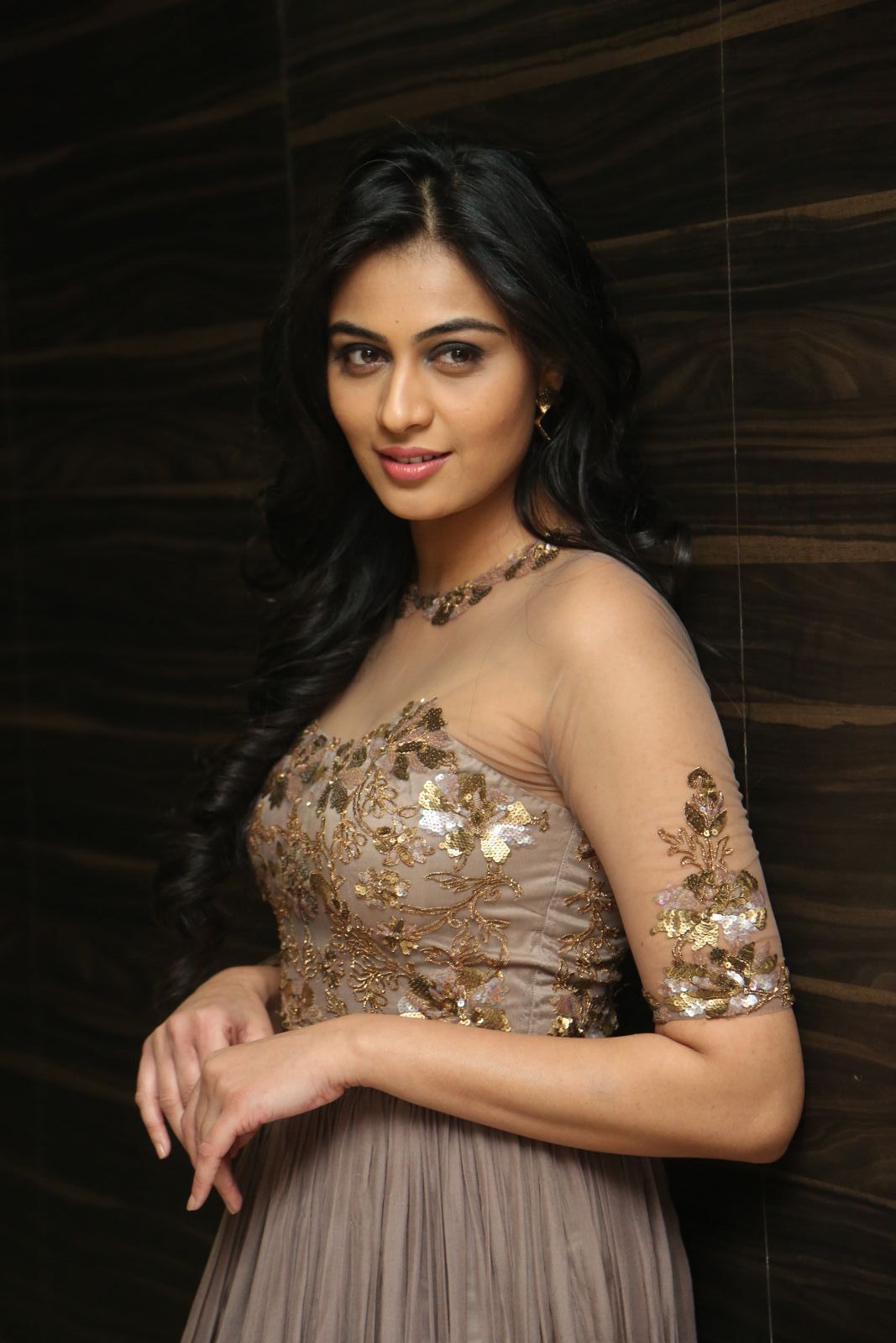 Neha Hinge at Srivalli Audio Launch Function Photos | Picture 1464870