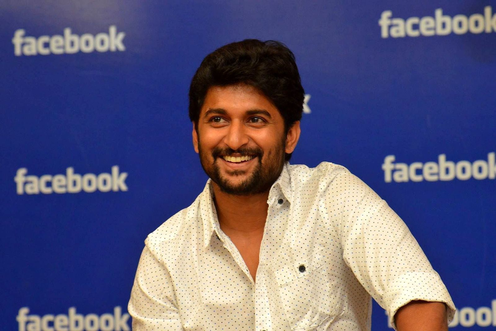 Nani - Nani and Keerthi Suresh at Facebook Office To Promote Nenu Local Photos | Picture 1465421