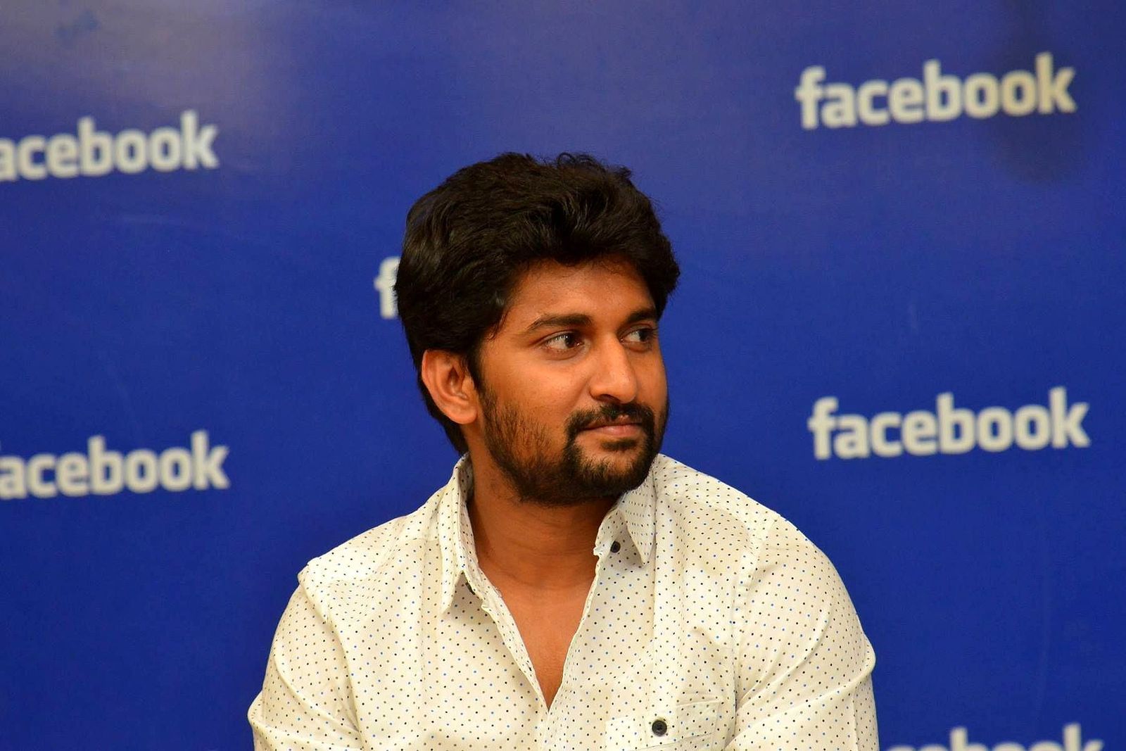 Nani - Nani and Keerthi Suresh at Facebook Office To Promote Nenu Local Photos | Picture 1465413