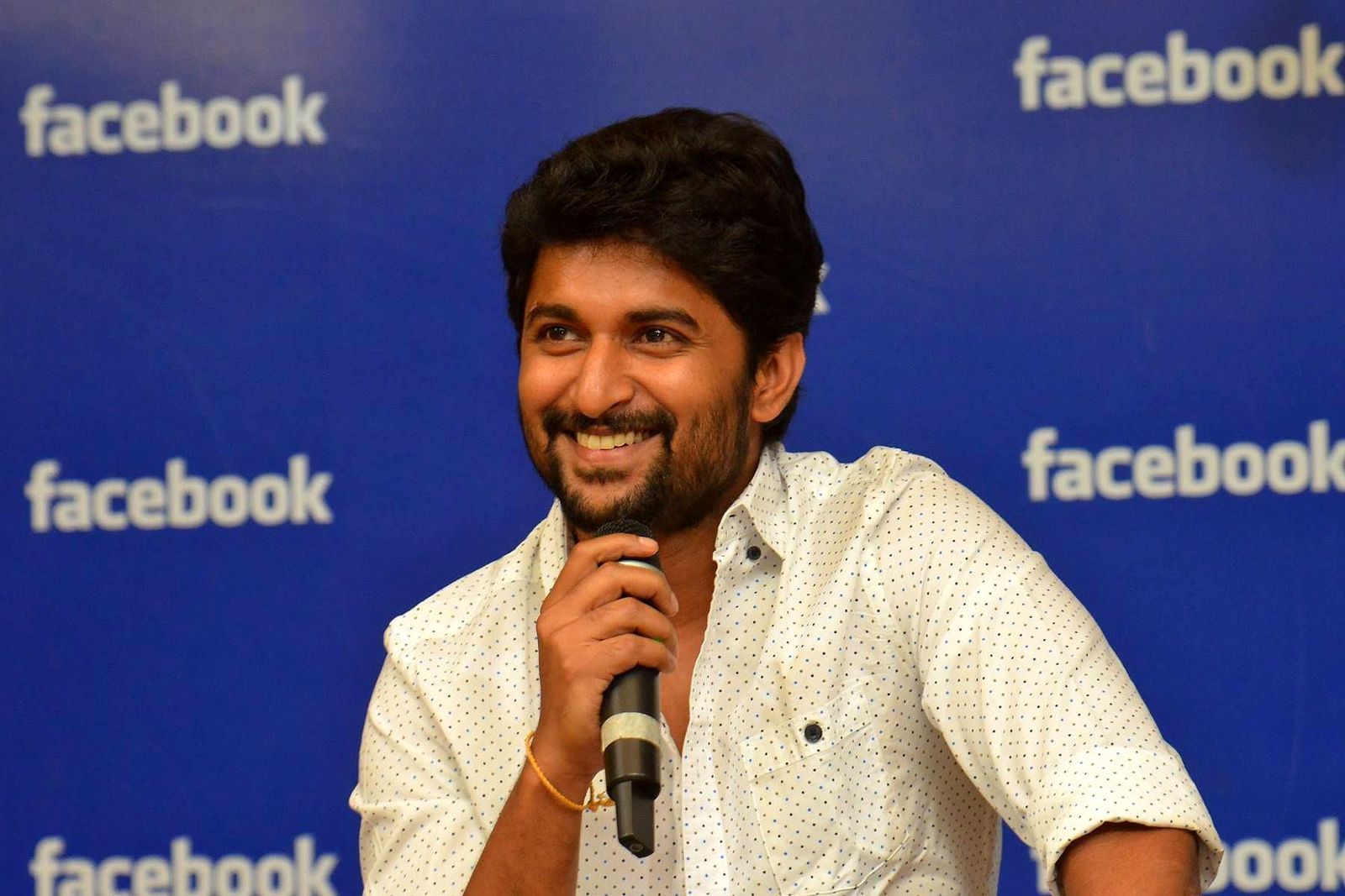 Nani - Nani and Keerthi Suresh at Facebook Office To Promote Nenu Local Photos | Picture 1465420