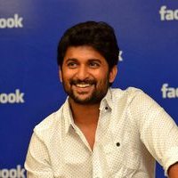 Nani - Nani and Keerthi Suresh at Facebook Office To Promote Nenu Local Photos | Picture 1465421