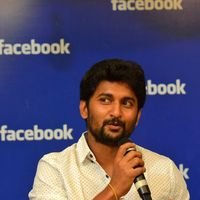 Nani - Nani and Keerthi Suresh at Facebook Office To Promote Nenu Local Photos | Picture 1465427
