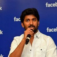Nani - Nani and Keerthi Suresh at Facebook Office To Promote Nenu Local Photos | Picture 1465437