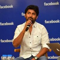 Nani - Nani and Keerthi Suresh at Facebook Office To Promote Nenu Local Photos | Picture 1465411