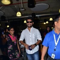 Nani and Keerthi Suresh at Facebook Office To Promote Nenu Local Photos | Picture 1465400