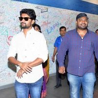 Nani and Keerthi Suresh at Facebook Office To Promote Nenu Local Photos | Picture 1465396