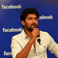 Nani - Nani and Keerthi Suresh at Facebook Office To Promote Nenu Local Photos | Picture 1465425
