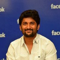 Nani - Nani and Keerthi Suresh at Facebook Office To Promote Nenu Local Photos | Picture 1465415