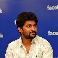 Nani - Nani and Keerthi Suresh at Facebook Office To Promote Nenu Local Photos | Picture 1465413