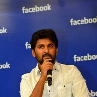 Nani - Nani and Keerthi Suresh at Facebook Office To Promote Nenu Local Photos | Picture 1465438