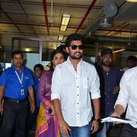 Nani and Keerthi Suresh at Facebook Office To Promote Nenu Local Photos | Picture 1465395