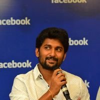 Nani - Nani and Keerthi Suresh at Facebook Office To Promote Nenu Local Photos | Picture 1465428