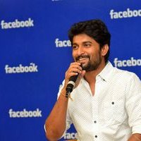 Nani - Nani and Keerthi Suresh at Facebook Office To Promote Nenu Local Photos | Picture 1465448