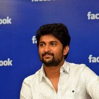 Nani - Nani and Keerthi Suresh at Facebook Office To Promote Nenu Local Photos | Picture 1465439