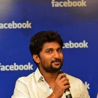 Nani - Nani and Keerthi Suresh at Facebook Office To Promote Nenu Local Photos | Picture 1465426