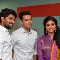 Nani and Keerthi Suresh at Facebook Office To Promote Nenu Local Photos | Picture 1465469