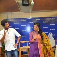 Nani and Keerthi Suresh at Facebook Office To Promote Nenu Local Photos | Picture 1465460