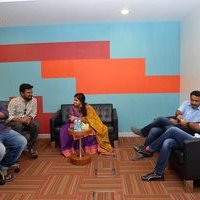 Nani and Keerthi Suresh at Facebook Office To Promote Nenu Local Photos | Picture 1465398