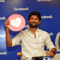 Nani and Keerthi Suresh at Facebook Office To Promote Nenu Local Photos | Picture 1465453