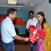 Nani and Keerthi Suresh at Facebook Office To Promote Nenu Local Photos | Picture 1465397